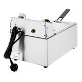 Apuro Single Electric Fryer with Timer - 5Ltr - 2.8kW CU622 - A - Whisk Hospitality - CU622-A
