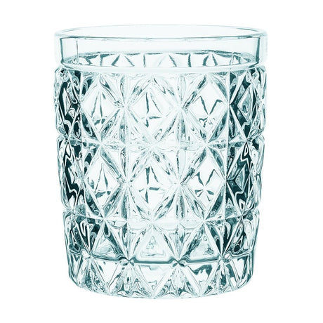 Olympia Havana Tumbler Blue - 300ml 82x100mm (Box 6) FU425 - Whisk Hospitality - FU425
