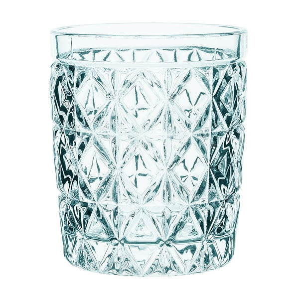 Olympia Havana Tumbler Blue - 300ml 82x100mm (Box 6) FU425 - Whisk Hospitality - FU425