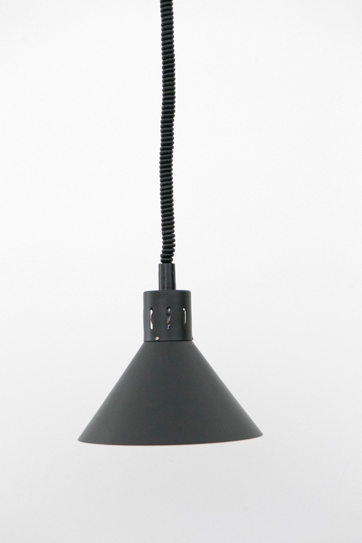 Anvil Heat Lamp Matte Black Venus HLD0001B - Whisk Hospitality - HLD0001B