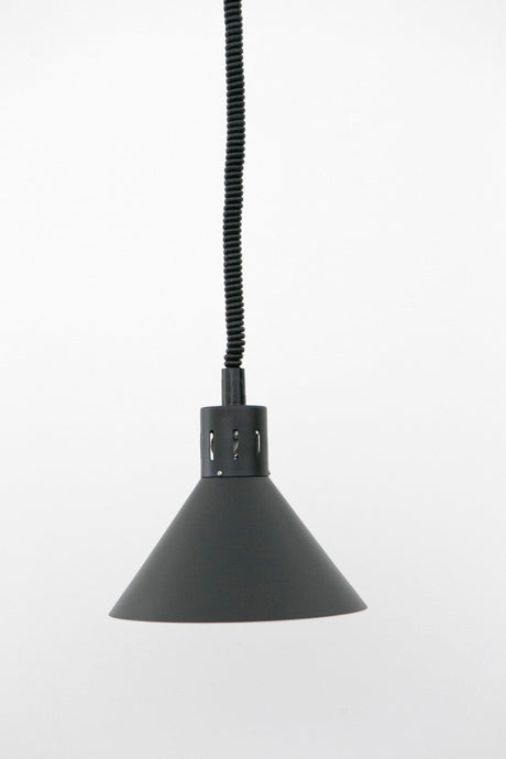 Anvil Heat Lamp Matte Black Venus HLD0001B - Whisk Hospitality - HLD0001B