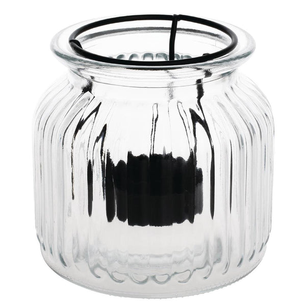 Olympia Glass Tealight Lantern - 115x115x105mm (Box 6) CM639 - Whisk Hospitality - CM639