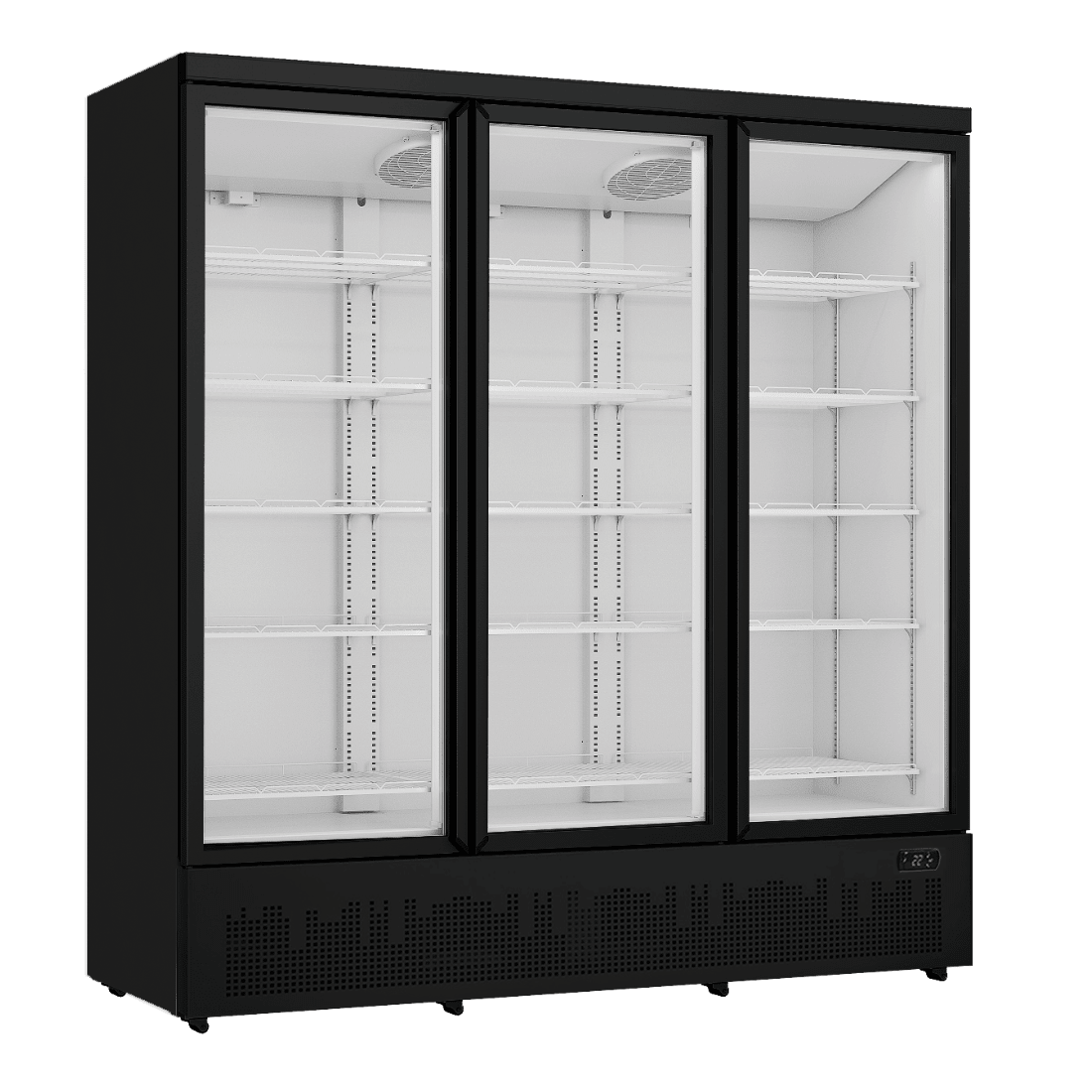Triple Door Supermarket Fridge LG - 1500BGBM - Whisk Hospitality - LG-1500BGBM