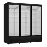 Triple Door Supermarket Fridge LG - 1500BGBM - Whisk Hospitality - LG-1500BGBM
