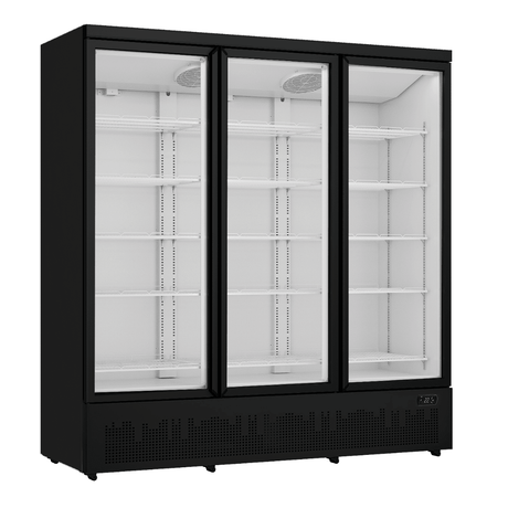 Triple Door Supermarket Fridge LG - 1500BGBM - Whisk Hospitality - LG-1500BGBM
