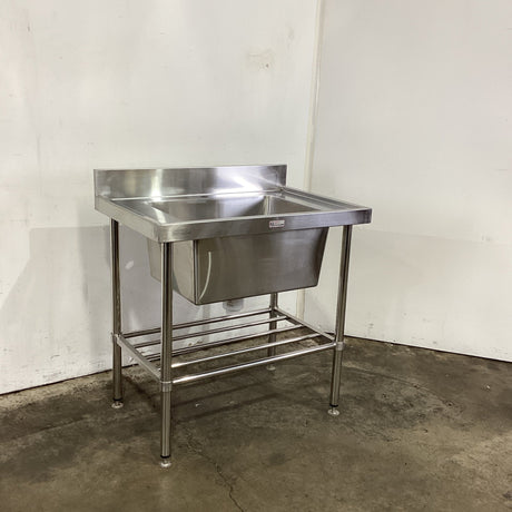 Stainless Steel Sink Bench 900w - Whisk Hospitality - 876726