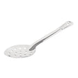 Vogue Serving Spoon Perforated St/St - 280mm 11" J631 - Whisk Hospitality - J631