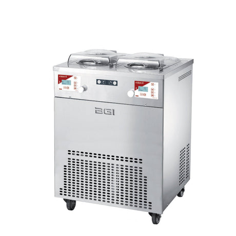 Iceteam Vision 4 Continuous Churning Gelato Machine & Display - Whisk Hospitality - 2280040404