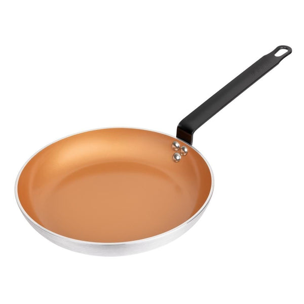 Vogue Ceramic Coated Aluminium Non - Stick Fry Pan - 280mm DP485 - Whisk Hospitality - DP485
