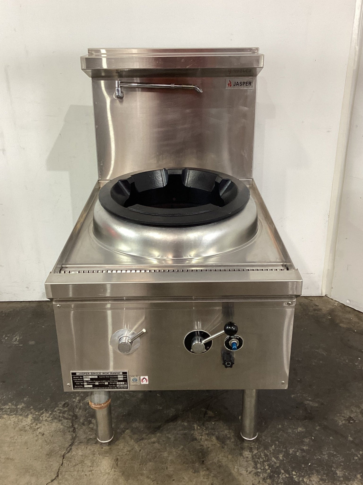 Jasper JA - 1CB - N Single Wok - Whisk Hospitality - 842384