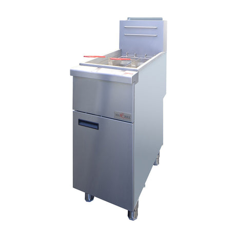 Hargrill HAR - DF3N Deep Fryer - Whisk Hospitality - 3PA-7355-HAR-DF3N