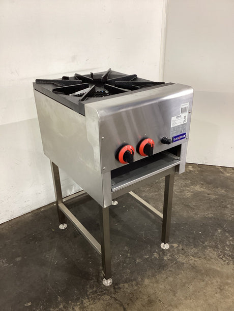 FED Gasmax RB - 1E Dual Ring Single Burner Single Hob - Whisk Hospitality - 881078