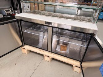 Atosa MSF8303G Sandwich Prep Fridge - Whisk Hospitality - 3PA-2073-MSF8303AAU2CPAE002