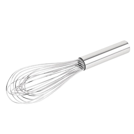Vogue 12 Wire Whisk Plastic Sealed - 250mm 10" K550 - Whisk Hospitality - K550