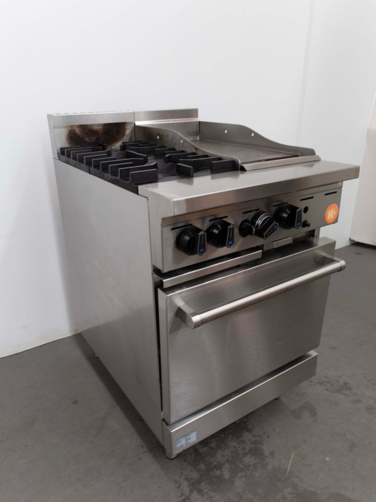 B+S KOV - SB2 - GRP3 2 Burner Oven + Griddle - Whisk Hospitality - 851472