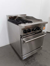 B+S KOV - SB2 - GRP3 2 Burner Oven + Griddle - Whisk Hospitality - 851472
