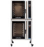Turbofan E35T6 302C Full Size Electric Convection Oven Touch Screen Control Castor Base 0 - Whisk Hospitality - E35T6-30/2C