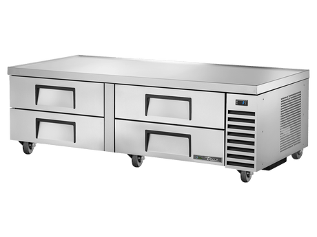 True Refrigeration Under - Equipment Refrigerator 4 Drawers - TRCB - 72 - HC - Whisk Hospitality - TRCB-72-HC