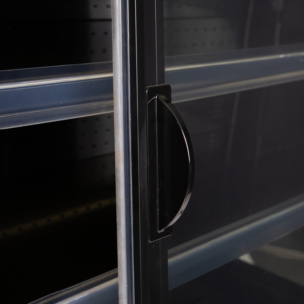 Bromic Semi Vertical Display Fridge - Gondola - 1580mm - 2 Doors - Sliding - Whisk Hospitality - SVM1580SD-NR