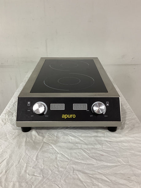 Apuro GF239-A Double Induction Cooktop - Whisk Hospitality - 893104