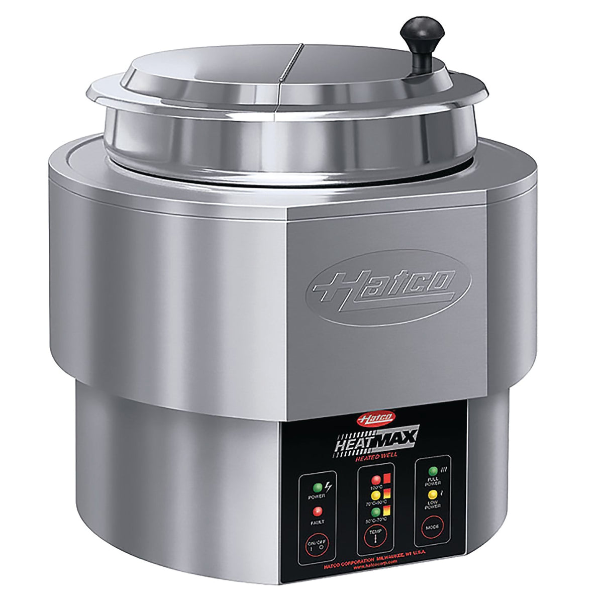 RHW2-1 Portable Round Heated Wells - Whisk Hospitality - RHW2-1