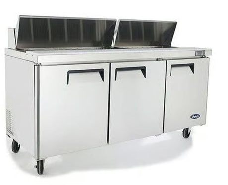 Atosa MSF8304 3 Door Sandwich Prep Fridge - Whisk Hospitality - 3PA-7688-SIM-MSF8304