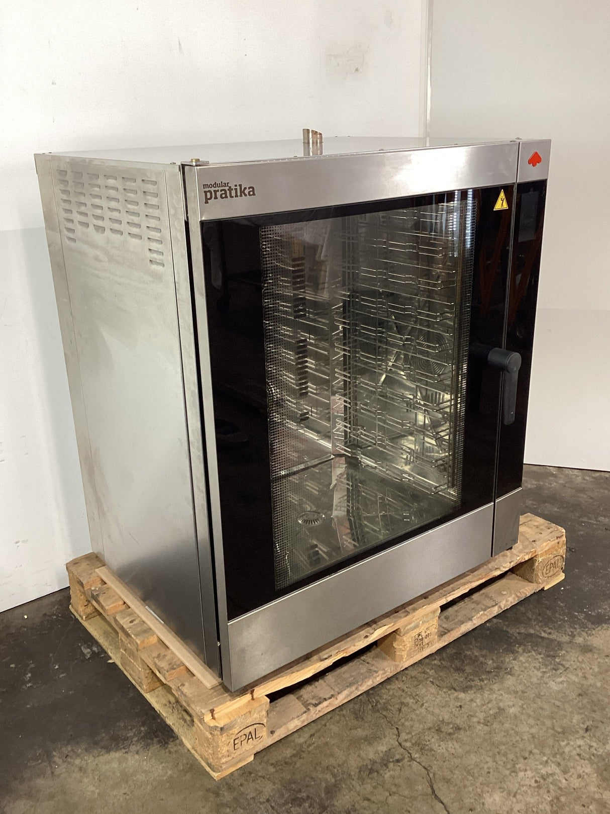 Pratika FDE - 101TV Combi Steamer - Whisk Hospitality - 780744