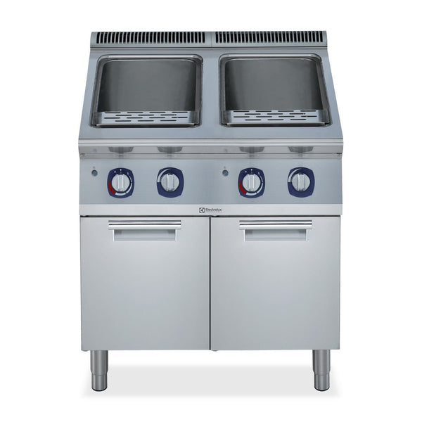 Electrolux 900XP 40L + 40L Double Well Gas Pasta Cooker 800mm E9OODSBAME - Whisk Hospitality - E9OODSBAME