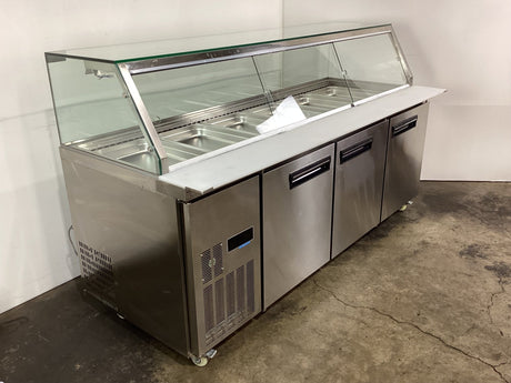 Thermaster PG210FAXG Sandwich Prep Bench - Whisk Hospitality - 838473