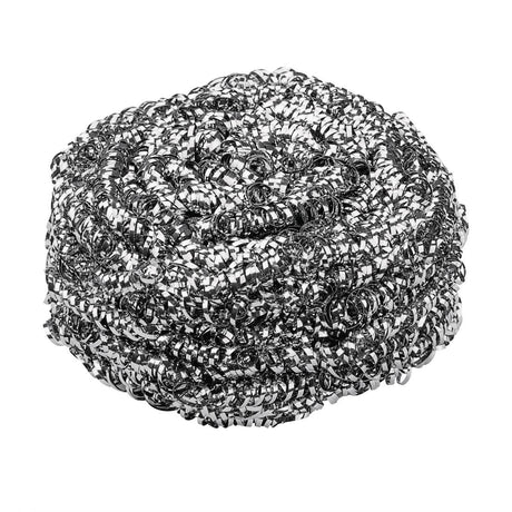 Jantex Stainless Steel Scrubber/Scourer J867 - Whisk Hospitality - J867