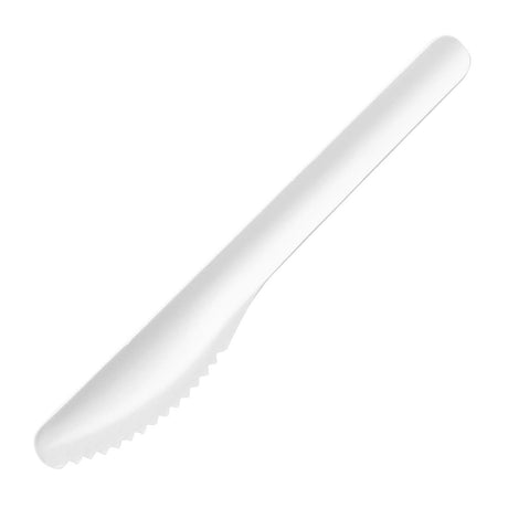 Fiesta Compostable Paper Knife - 165mm (Pack 100) HT484 - Whisk Hospitality - HT484