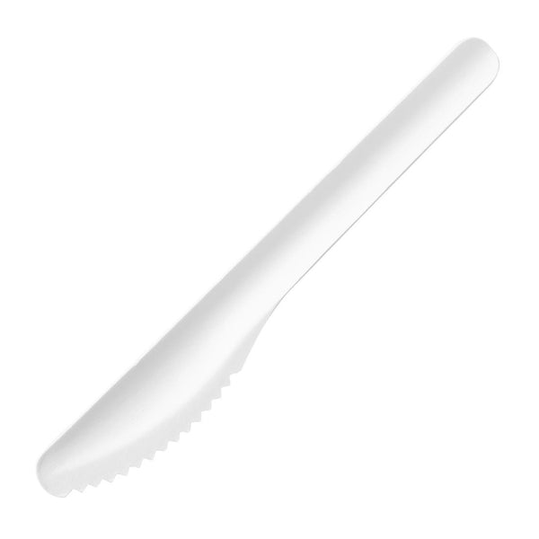 Fiesta Compostable Paper Knife - 165mm (Pack 100) HT484 - Whisk Hospitality - HT484