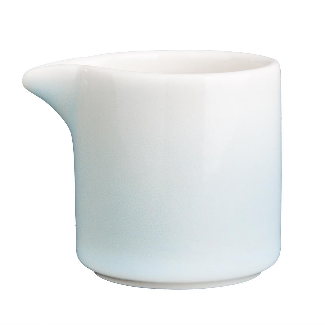 Olympia Fondant Milk Jug Aqua - 85.5ml 2.9fl oz (Box 12) CU180 - Whisk Hospitality - CU180