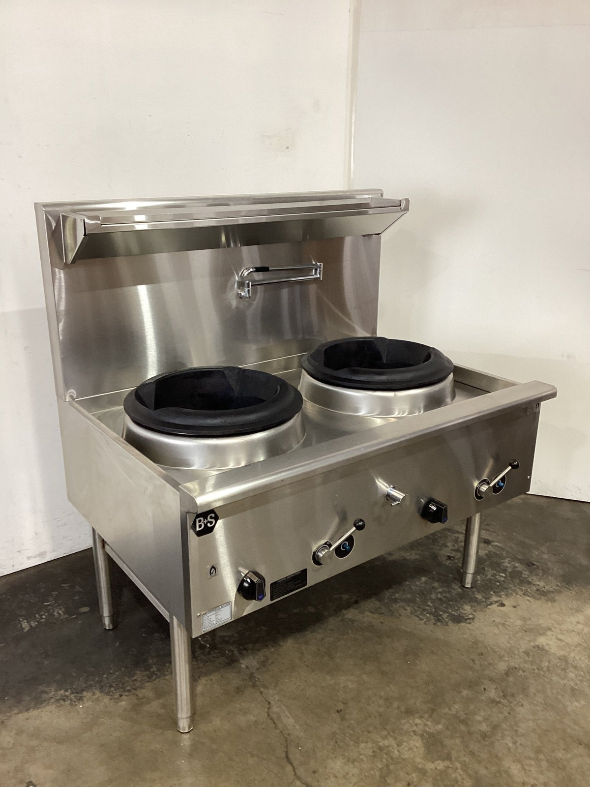 B&S UFWWD-2 Wok Burner - Whisk Hospitality - 845185