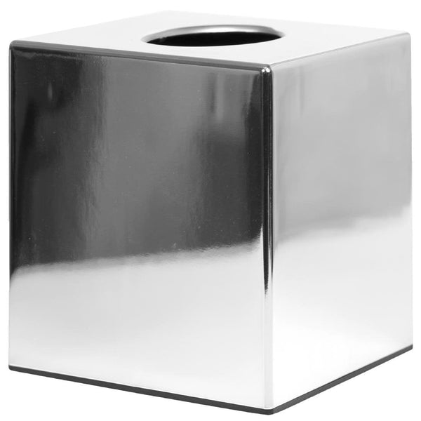 Bolero Chrome Cube Tissue Holder CC493 - Whisk Hospitality - CC493
