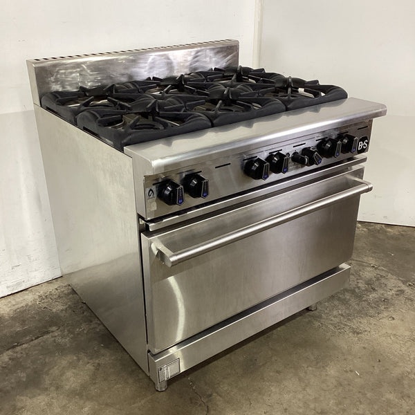 B&S OV-SB6 Range Oven - Whisk Hospitality - 861097