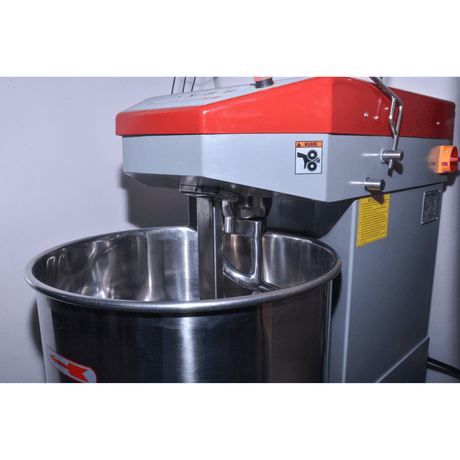 Tyrone Fixed Head Heavy Duty 45L Spiral Mixer - SCP45 - Whisk Hospitality - SCP45