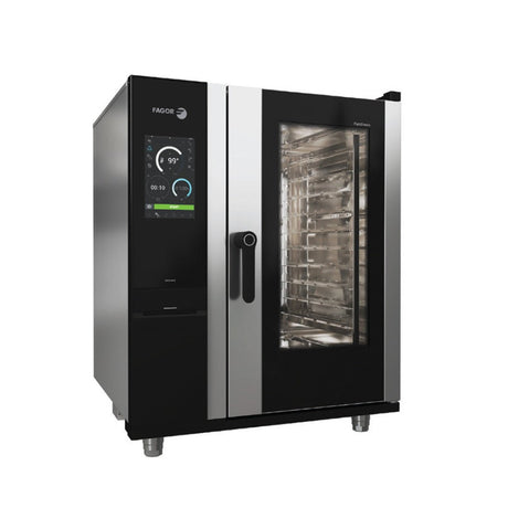 APW - 101ERLWS FAGOR IKORE Advanced Boiler 10 Tray Electric Combi Oven - Whisk Hospitality - APW-101ERLWS