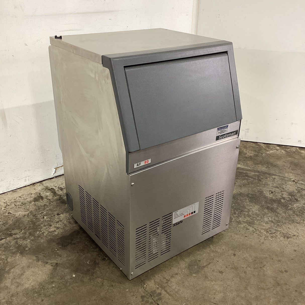 Scotsman AF80 Ice Machine - Whisk Hospitality - 835529