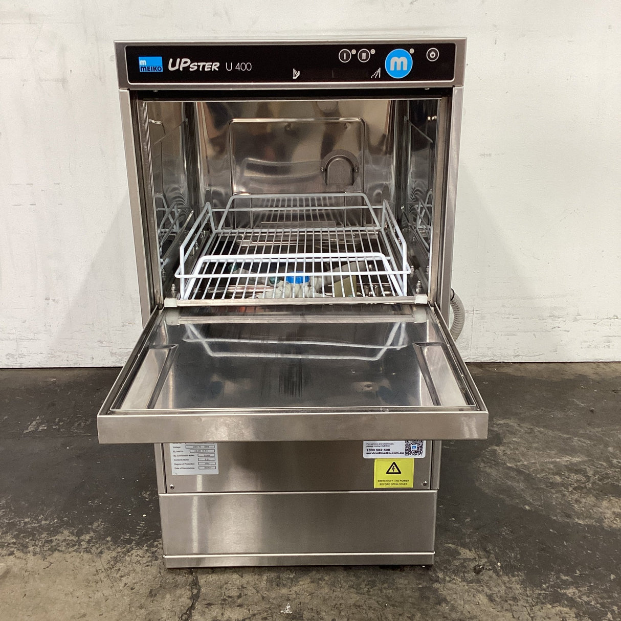 Meiko Upster U400 Glasswasher - Whisk Hospitality - 858292