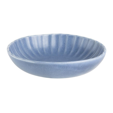 Olympia Corallite Blue Coupe Bowl - 160x40mm (Box 6) FU205 - Whisk Hospitality - FU205