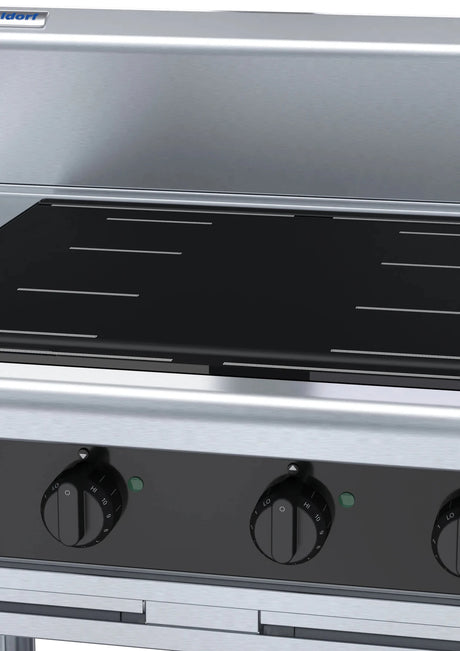 Waldorf Bold Inb8400F Ls 900Mm Electric Induction Cooktop Leg Stand - Whisk Hospitality - INB8400F-LS