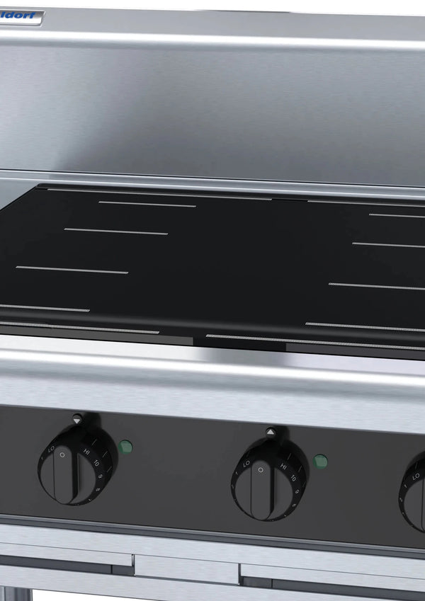 Waldorf Bold Inb8400F Ls 900Mm Electric Induction Cooktop Leg Stand - Whisk Hospitality - INB8400F-LS