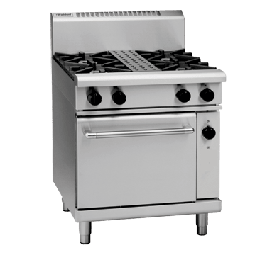 Waldorf 800 Series Rn8513Gec 750Mm Gas Range Electric Convection Oven - Whisk Hospitality - RN8513GEC