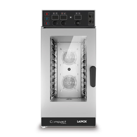 LAINOX 10 x 1/1GN Compact Electric Direct Steam Combi Oven with Touch Screen Controls - Whisk Hospitality - COEN101R