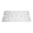 Vogue Clear Polycarbonate Drainer Plate - GN 1/1 U485 - Whisk Hospitality - U485