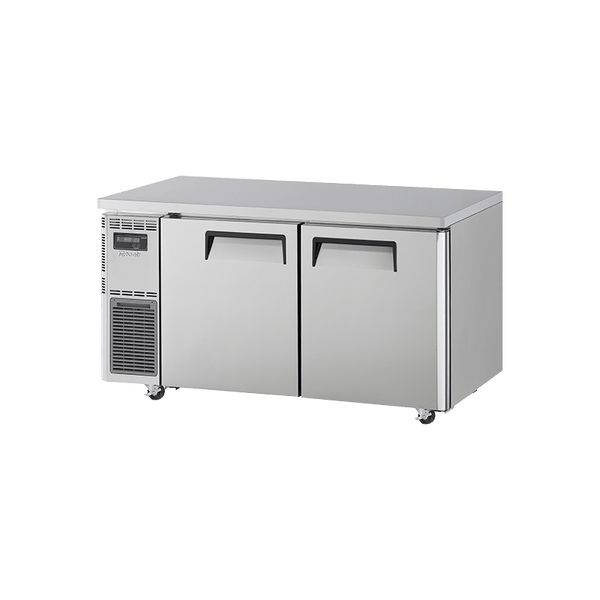 Turbo Air 2 Door Undercounter Freezer 1500mm KUF15-2-N - Whisk Hospitality - KUF15-2-N