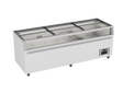Thermaster Supermarket Island Freezer with Glass Sliding Lids ZCD - L250G - Whisk Hospitality - ZCD-L250G