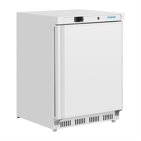 Polar C - Series Under Counter Fridge White 150Ltr PC001 - A - Whisk Hospitality - PC001-A