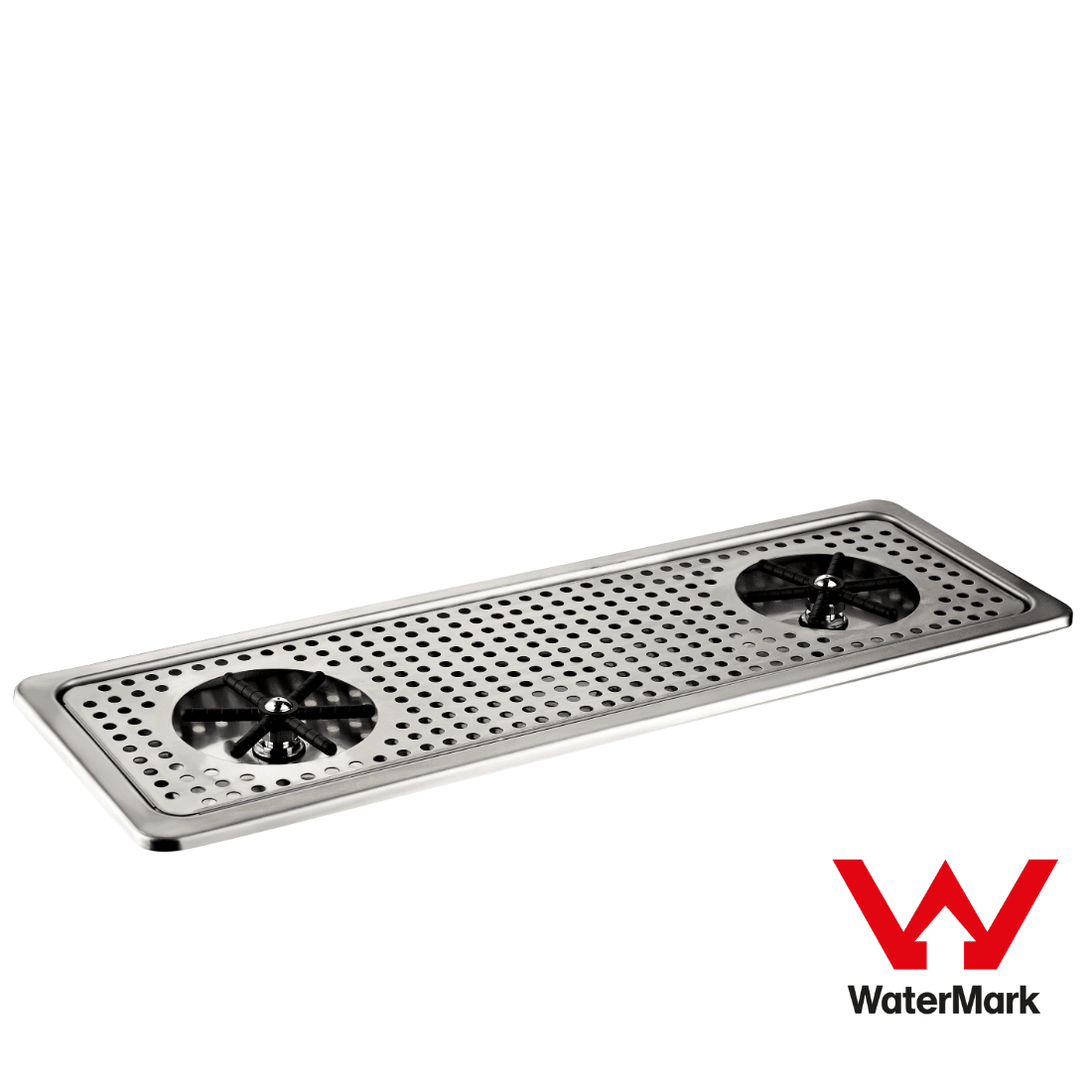 Sunmixer Double Glass Rinsers Counter Top Model T9860 - C - DF - Whisk Hospitality - T9860-C-DF